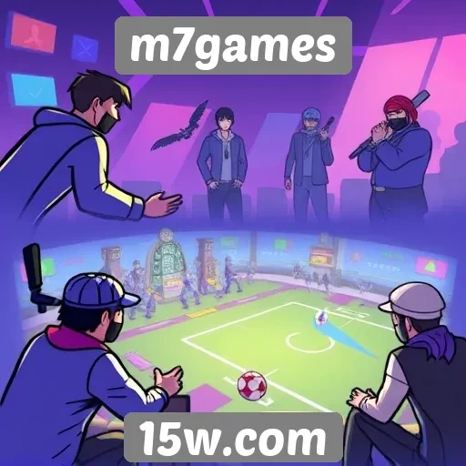 novos recursos de comunidade no m7games