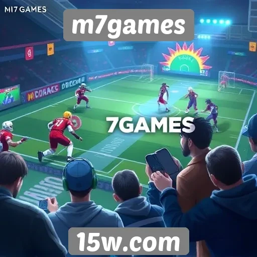 Plataforma M7games atrai novos jogadores frequentemente