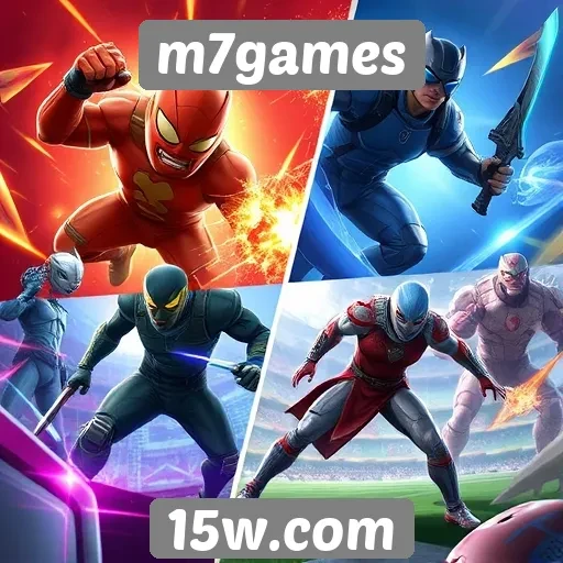 Destaques do M7Games em jogos multiplayer