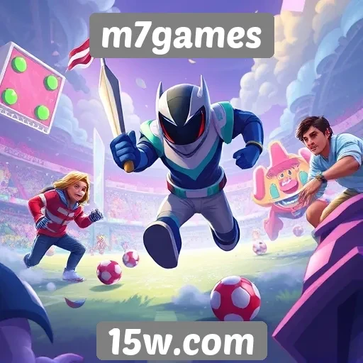 novidades no m7games atraem jogadores de todas as idades